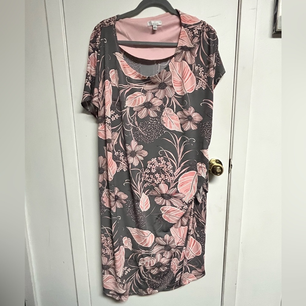 Signature by Robbie Bee side tie dress size 2x